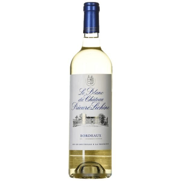 Le Blanc De Prieure Lichine - Bordeaux Blanc  - White - 2023