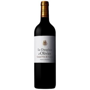 Le Dauphin D'Olivier - Pessac Leognan Rouge  - Red - 2020 1500 Ml