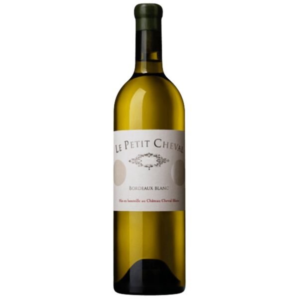 Le Petit Cheval Blanc - Bordeaux Blanc  - White - 2019