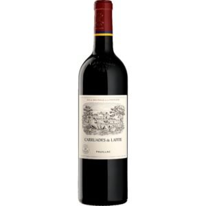Les Carruades De Lafite - Pauillac - Red - 2022