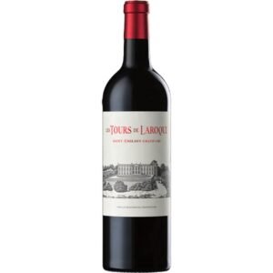 Les Tours De Laroque - St Emilion Grand Cru  - Red - 2018