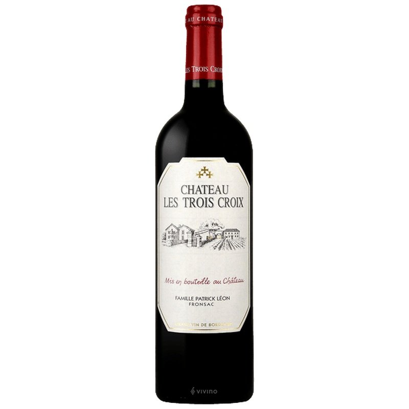 Les Trois Croix - Fronsac - Red - 2019