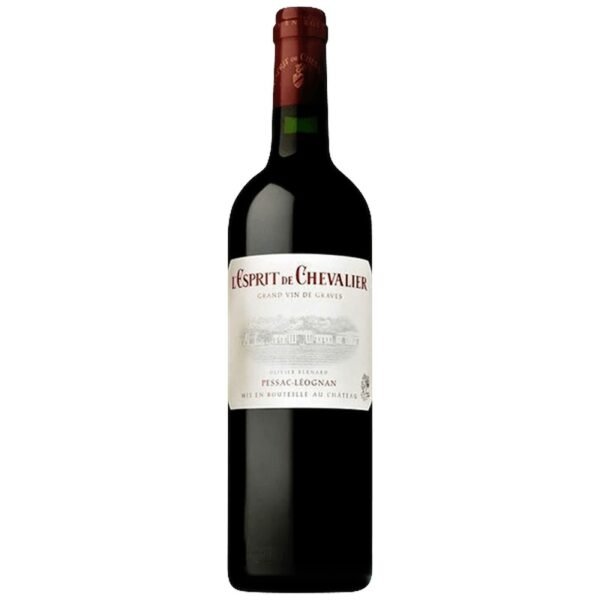 L'Esprit De Chevalier - Pessac Leognan Rouge  - Red - 2019