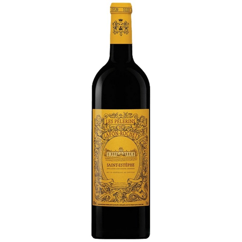 Les Pelerins De Lafon Rochet - Saint-Estephe - Red - 2022