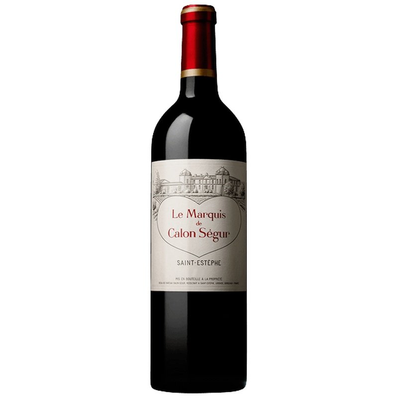 Le Marquis De Calon Segur - Saint Estephe  - Red - 2023
