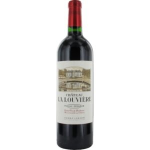 Louviere - Pessac Leognan Rouge Aoc - Red - 2020