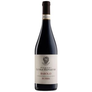 Luigi Einaudi Bussia - Barolo-Piemont-Italy - Red - 2018