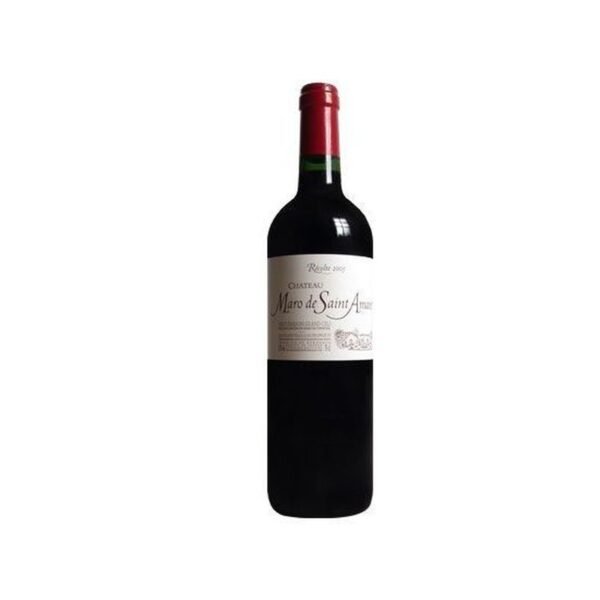 Maro De Saint Amant - Saint Emilion Gc - Red - 2019