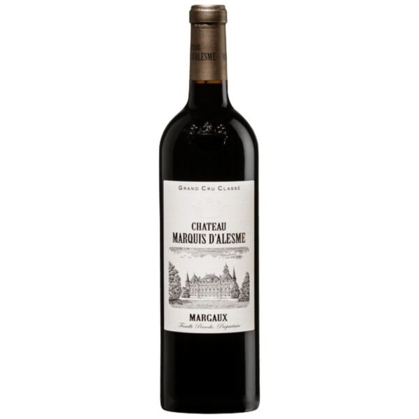 Marquis D'Alesme - Margaux - Red - 2022