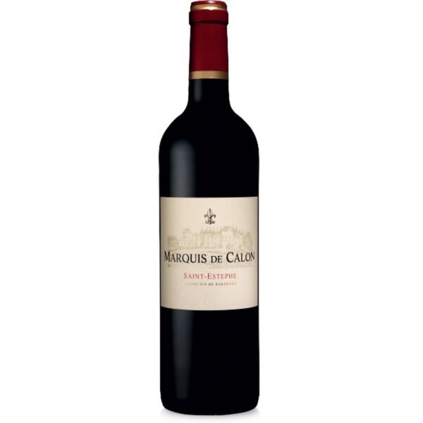 Marquis De Calon - Saint-Estephe - Red - 2018