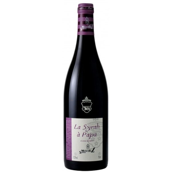 Montez Stephane - Vin De Pays La Syrah A Papa - Red - 2022