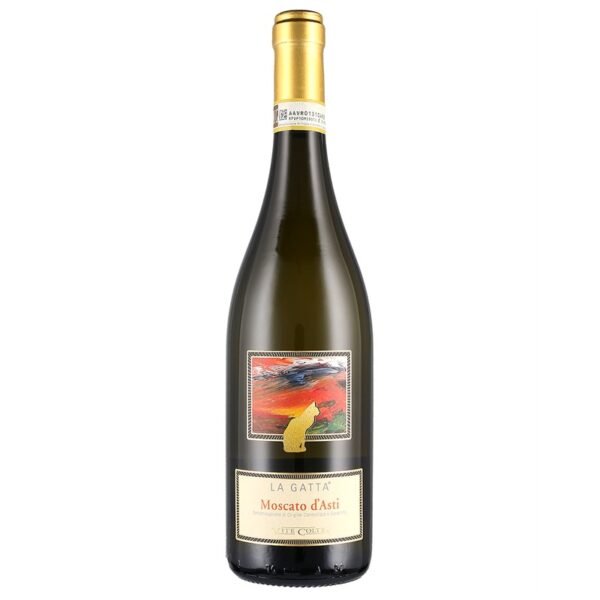 Moscato D’Asti “La Gatta” - Vite Colte - Piémont - White - 2024