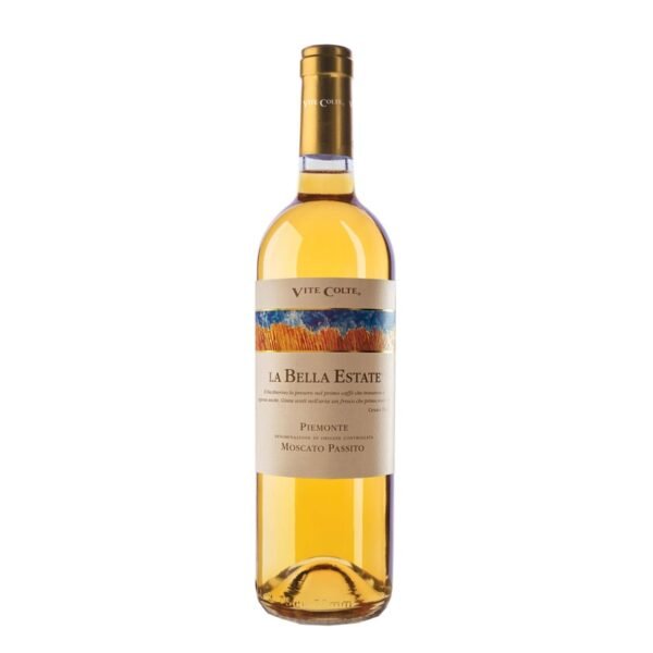 Moscato Passito “La Bella Estate” - Vite Colte - Piémont - White - 2020