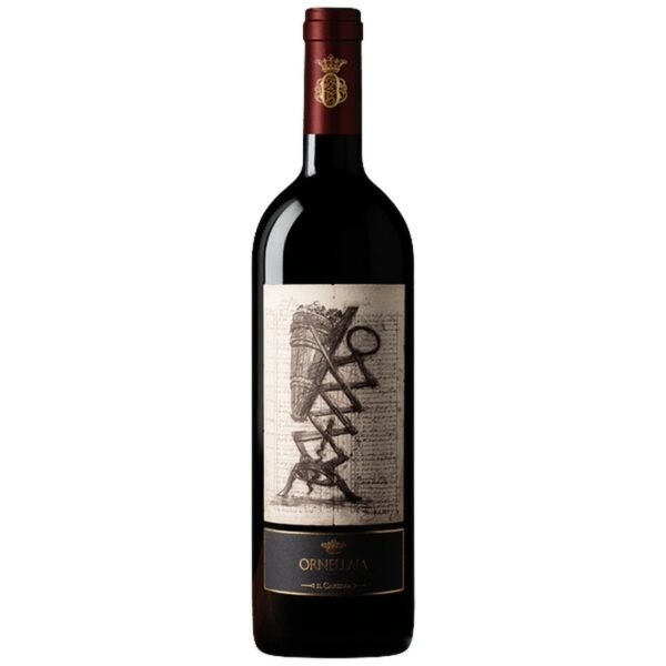Ornellaia Vendemmia D'Artista - Tuscany (Italy) - Red - 2022 3000 Ml