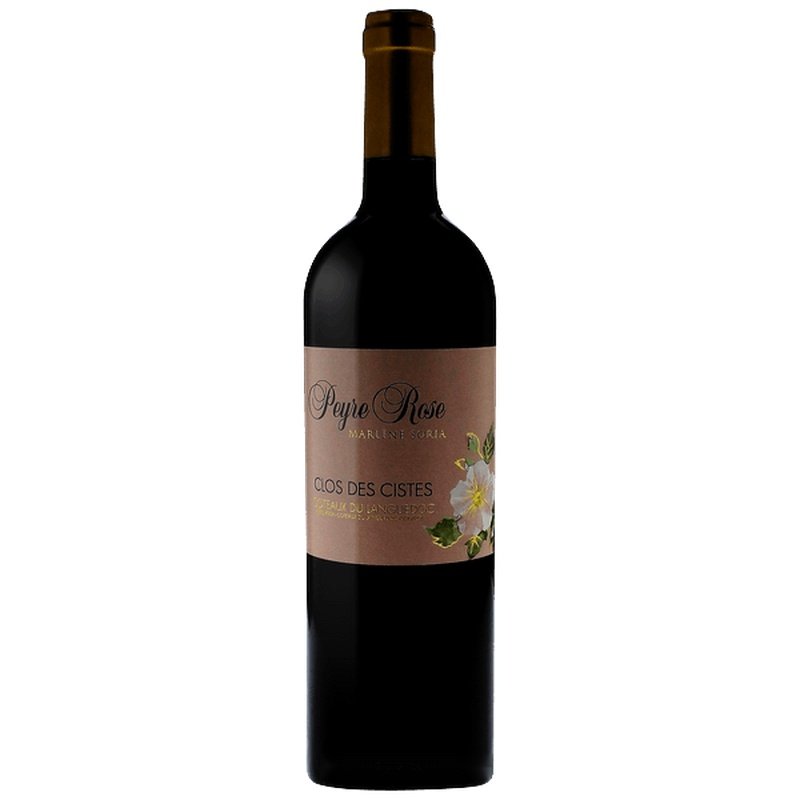 Peyre Rose - Vdf Les Cistes - Red - 2014