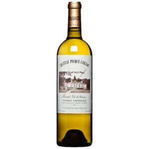 Picque Caillou Blanc - Pessac Leognan Blanc  - White - 2022