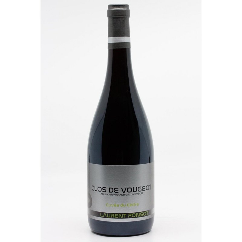 Ponsot Laurent - Clos De Vougeot Cuvee Du Cedre - Red - 2017