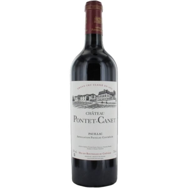 Pontet Canet - Pauillac  - Red - 2022