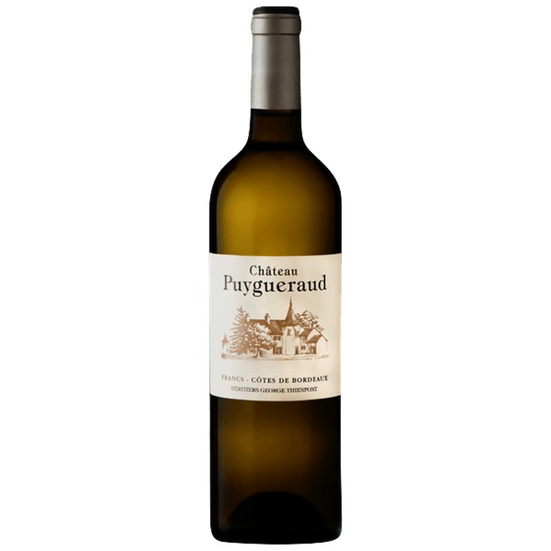 Puygueraud Blanc - Francs Cotes De Bdx Blanc - White - 2020