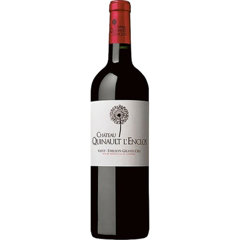 Quinault L'Enclos - Saint-Emilion Grand Cru - Red - 2021