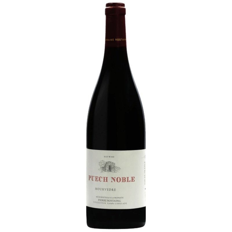 Rostaing R - Coteaux Du Languedoc Puech Noble Mourvedre - Red - 2015