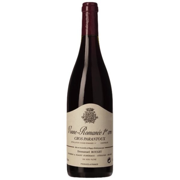 Rouget E - Vosne Romanee Cros Parantoux - Red - 2022