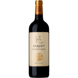 Sarget De Gruaud Larose - Saint-Julien - Red - 2022