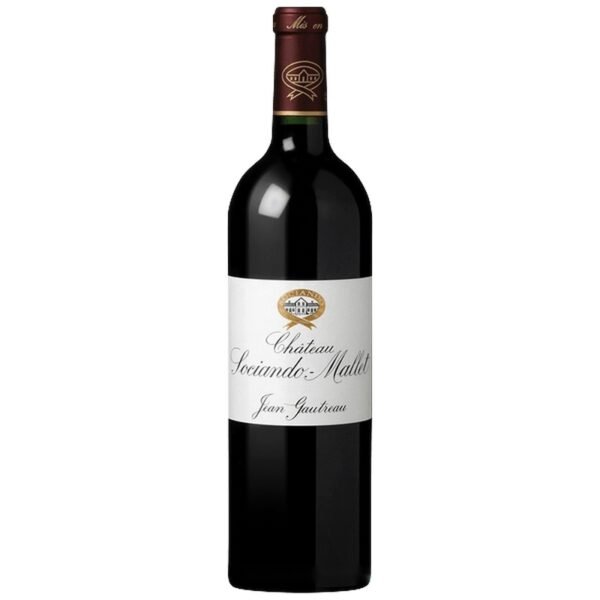 Sociando-Mallet - Haut-Medoc  - Red - 2004