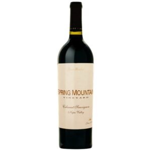 Spring Mountain Cab.Sauv. - Napa Valley Rouge - Usa - Red - 1988