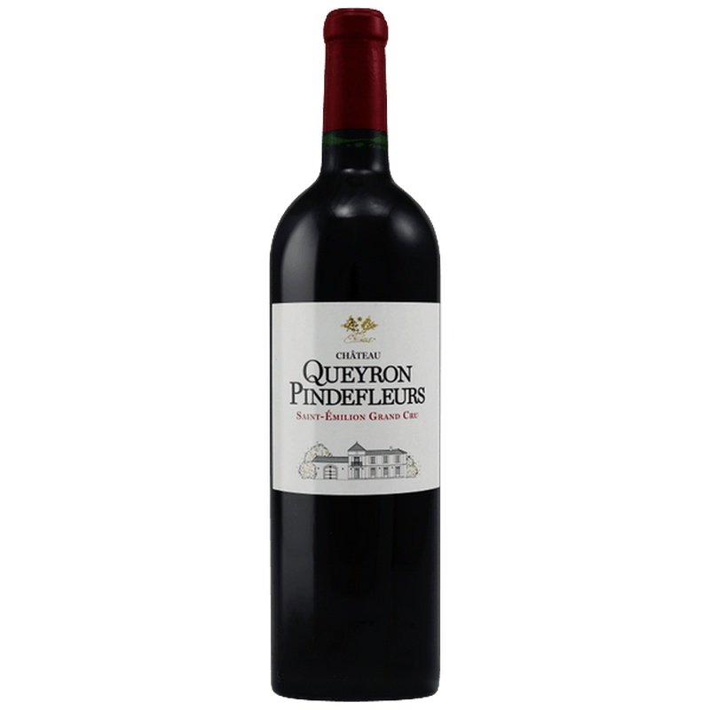 Château Queyron Pindefleurs - Saint-Émilion Grand Cru - Red - 2018