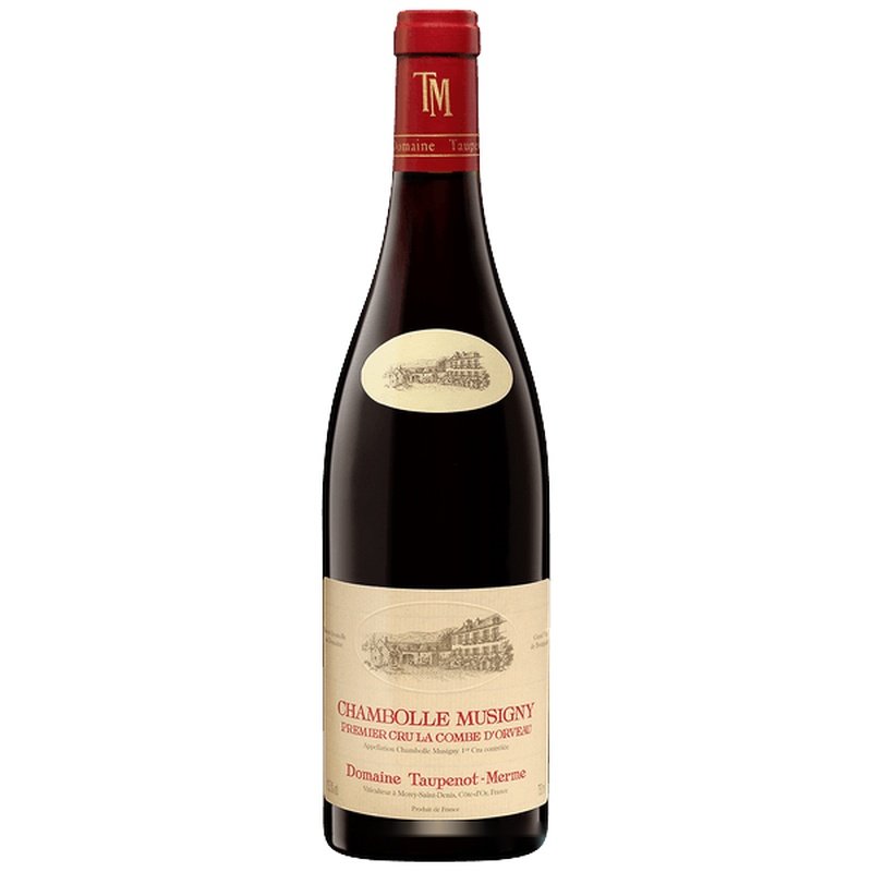 Taupenot Merme - Chambolle Musigny La Combe D'Orveau - Red - 2021