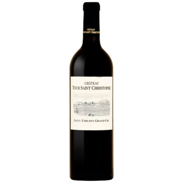 Tour Saint Christophe - Saint-Emilion Grand Cru - Red - 2022