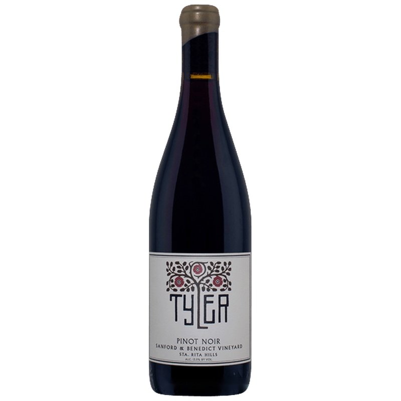 Tyler Sanford&Benedict Pinot N - Santa Rita Hills Rouge - Red - 2015