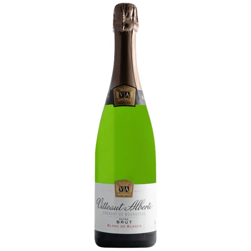 Vitteaut-Alberti - Cremant De Bourgogne Blanc De Blancs Extra Brut - White - .