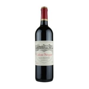 Calon Segur - Saint-Estephe - Red - 2022