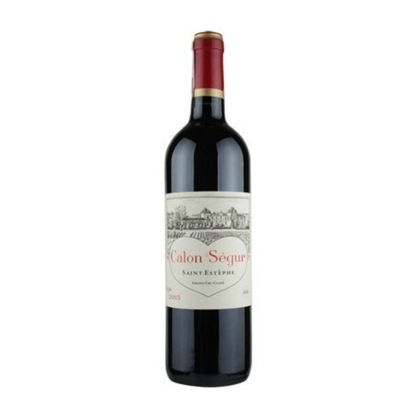 Calon Segur - Saint-Estephe - Red - 2021