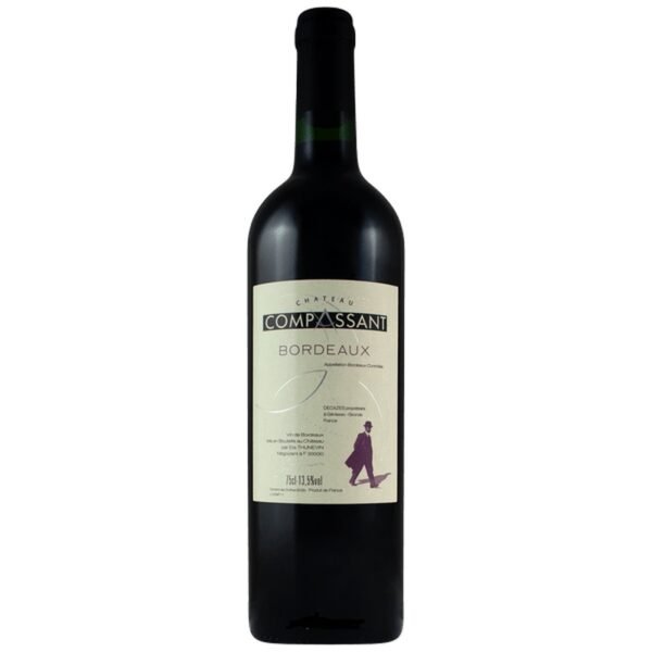 Compassant - Bordeaux - Red - 2014